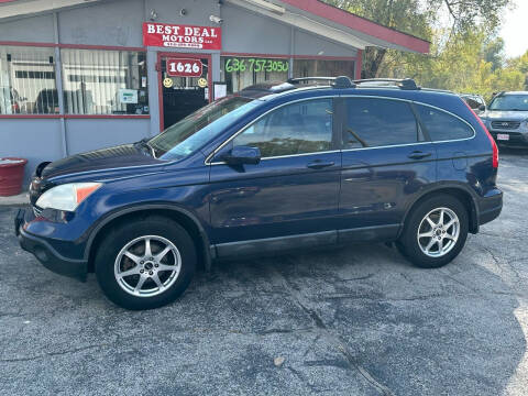 2008 Honda CR-V for sale at Best Deal Motors in Saint Charles MO