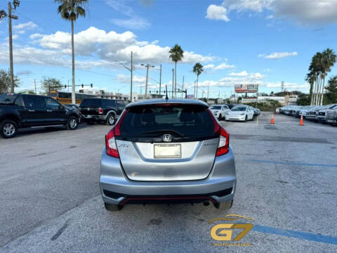 2019 Honda Fit Sport