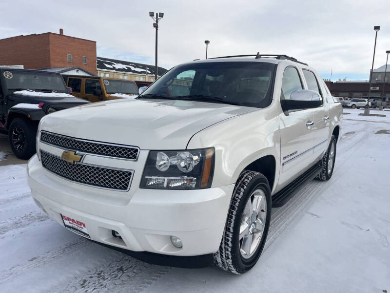 2013 Chevrolet Avalanche LTZ Black Diamond