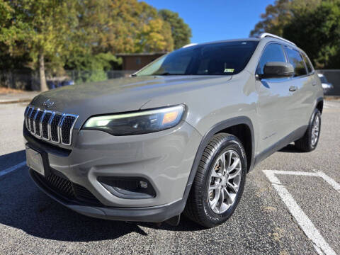 2019 Jeep Cherokee for sale at Legacy Motors in Norfolk VA