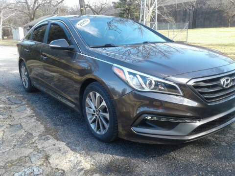 2015 Hyundai Sonata for sale at ELIAS AUTO SALES in Allentown PA