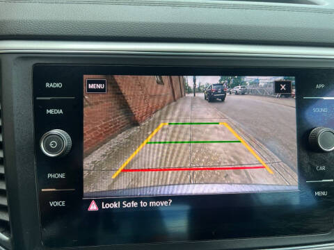 2018 Volkswagen Atlas V6 SE 4Motion