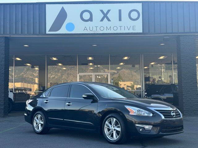 2015 Nissan Altima for sale at Axio Auto Boise in Boise, ID