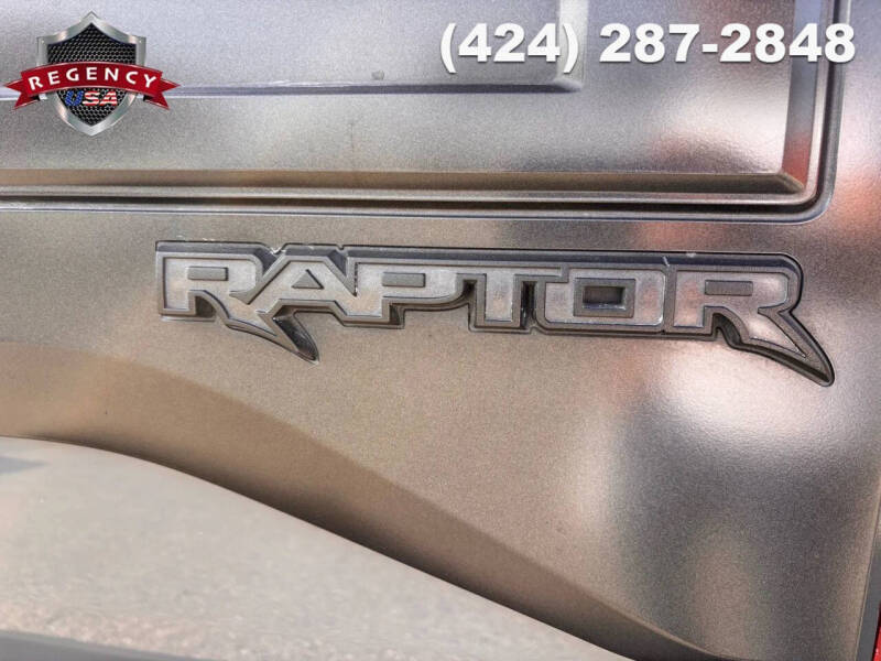 2018 Ford F-150 Raptor