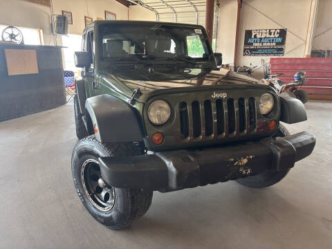 2007 Jeep Wrangler X