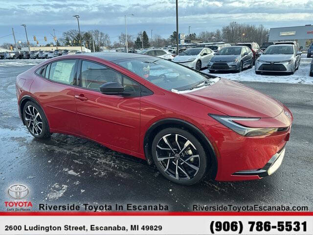 2024 Toyota Prius Prime XSE Premium