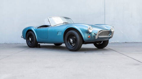 1962 Shelby Cobra