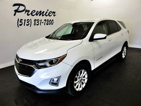 2018 Chevrolet Equinox for sale at Premier Automotive Group in Milford OH