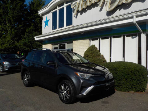 2017 Toyota RAV4 for sale at Nicky D's in Easthampton MA