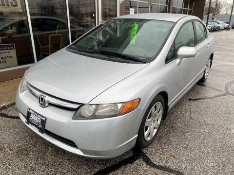 2007 Honda Civic for sale at Arko Auto Sales in Eastlake OH