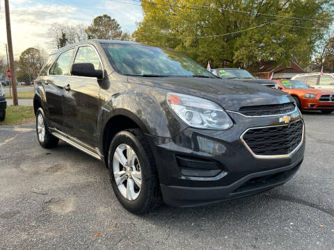 2016 Chevrolet Equinox for sale at Superior Auto in Selma NC