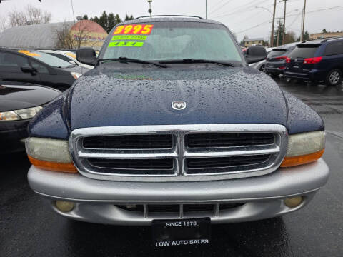 2002 Dodge Durango SLT Plus