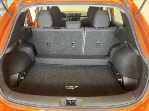 2022 Nissan Rogue Sport S