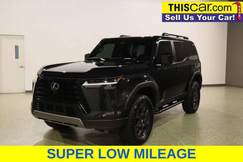 2026 Lexus GX 550 Overtrail