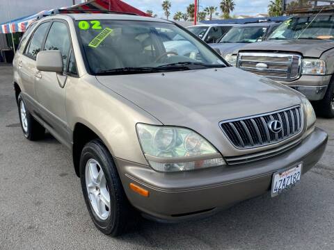 2002 Lexus RX 300 for sale at North County Auto in Oceanside CA