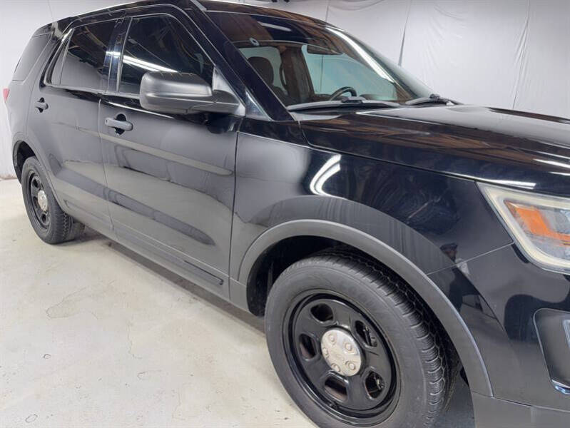 2016 Ford Explorer Police Interceptor Utility