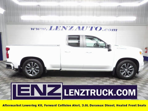 2023 Chevrolet Silverado 1500 for sale at LENZ TRUCK CENTER in Fond Du Lac WI