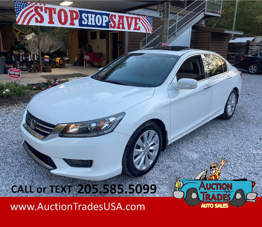 2013 Honda Accord for sale at Auction Trades Auto Sales in Chelsea, AL