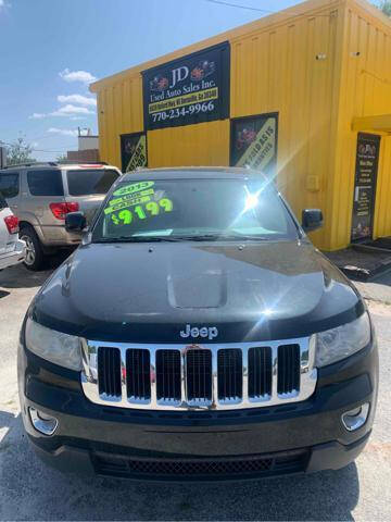 2013 Jeep Grand Cherokee for sale at J D USED AUTO SALES INC in Doraville GA