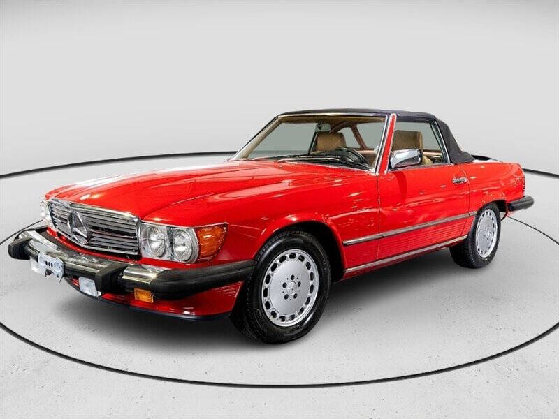 1989 Mercedes-Benz 560-Class 2