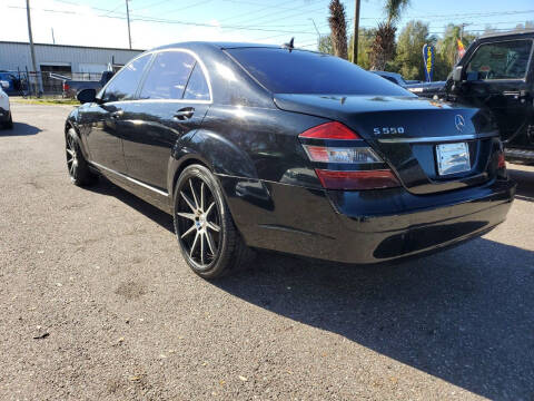 2007 Mercedes-Benz S-Class S 550
