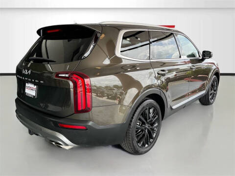 2022 Kia Telluride SX