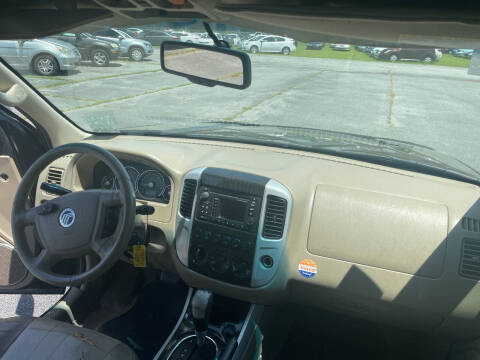 2006 Mercury Mariner Hybrid