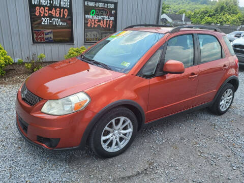 2011 Suzuki SX4 Crossover for sale at Tennessee Motors in Elizabethton TN