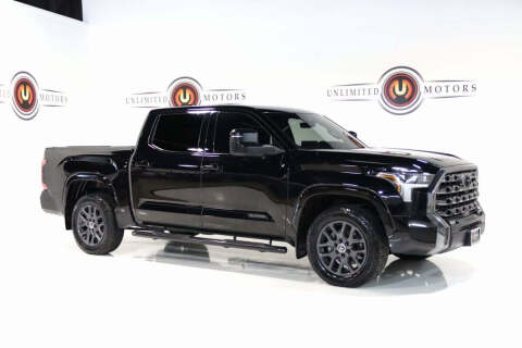 2022 Toyota Tundra Platinum