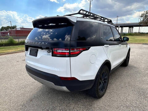 2018 Land Rover Discovery HSE