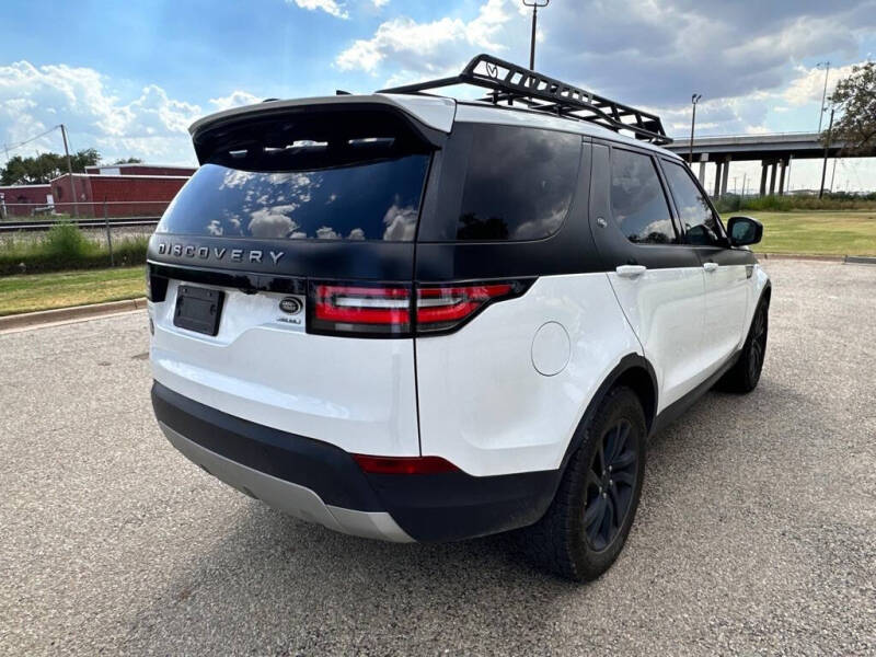 2018 Land Rover Discovery HSE