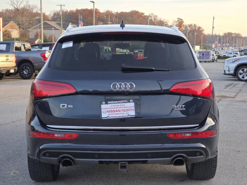 2016 Audi Q5 3.0T quattro Premium Plus