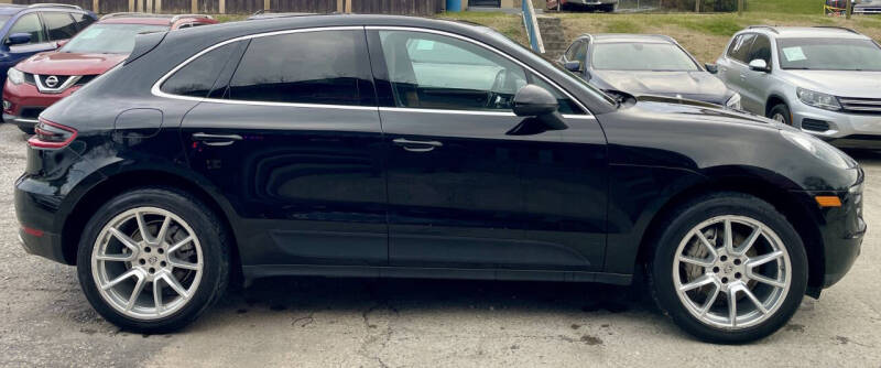 2017 Porsche Macan S