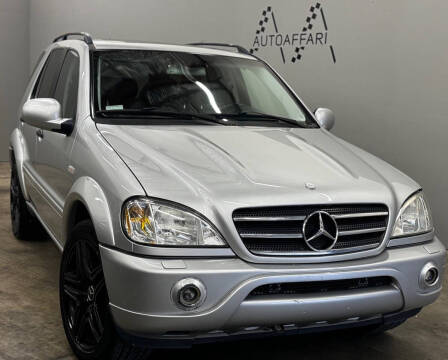 2001 Mercedes-Benz M-Class for sale at Autoaffari LLC in Sacramento CA