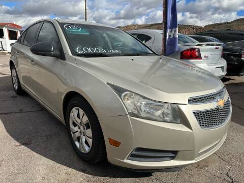 2013 Chevrolet Cruze for sale at American Auto in Globe AZ