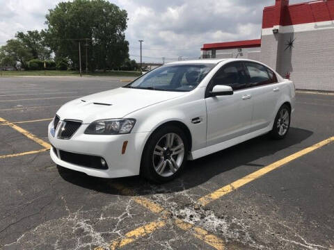 2009 Pontiac G8