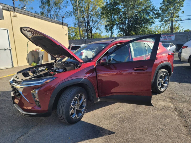 2025 Chevrolet Trax LT