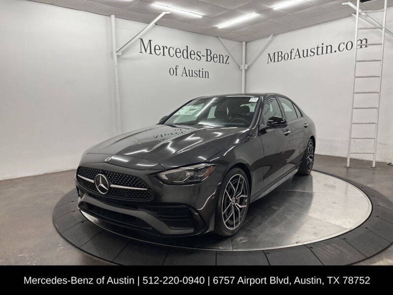 2025 Mercedes-Benz C-Class C 300