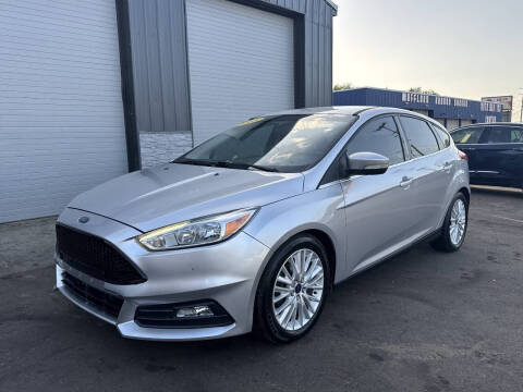 2015 Ford Focus Titanium