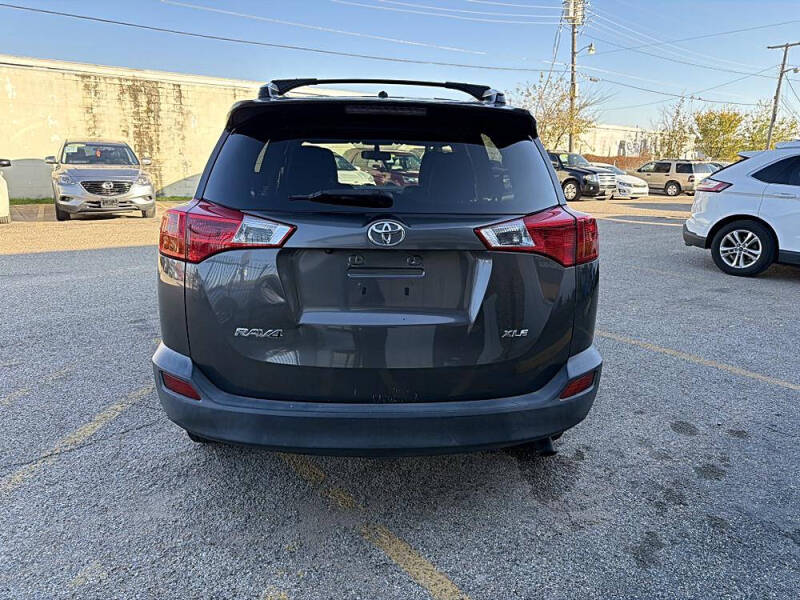 2013 Toyota RAV4 XLE