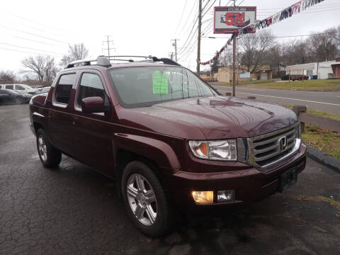 2013 Honda Ridgeline for sale at MELILLO MOTORS INC in North Haven CT