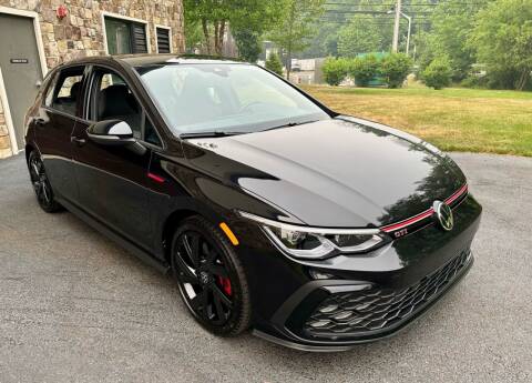 2022 Volkswagen Golf GTI for sale at Shedlock Motor Cars LLC in Warren NJ