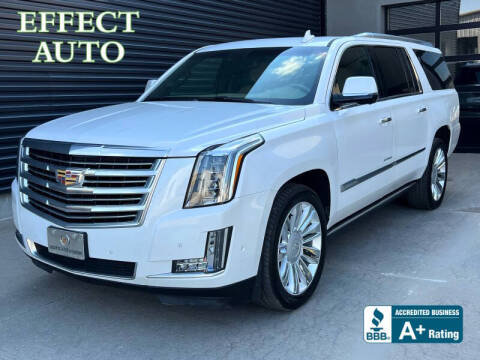 2020 Cadillac Escalade ESV Platinum