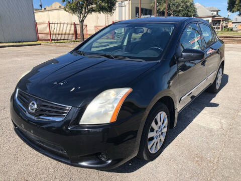 2011 Nissan Sentra for sale at EZ Buy Auto Center in San Antonio TX