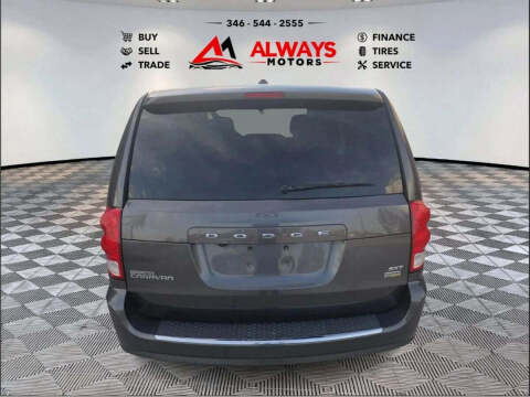 2017 Dodge Grand Caravan SXT