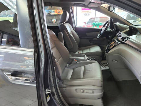 2016 Honda Odyssey EX-L