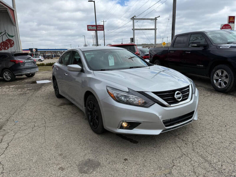 2017 Nissan Altima 2.5 SL