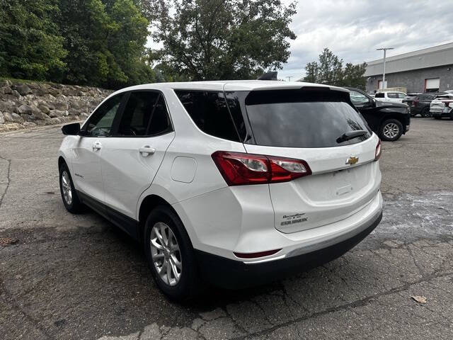 2021 Chevrolet Equinox for sale at Bowman Auto Center in Clarkston, MI