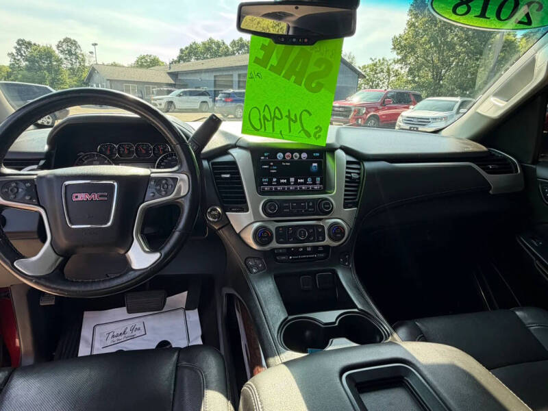 2018 GMC Yukon SLT