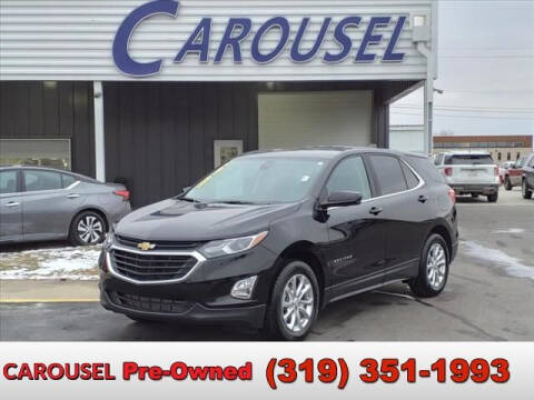 2021 Chevrolet Equinox for sale at Carousel Auto Group in Iowa City IA